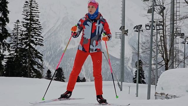 Смещение веса в подъём #коньковыйход смотреть онлайн
