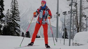 Смещение веса в подъём #коньковыйход