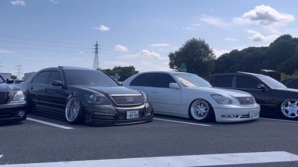 ［30 31セルシオミーティング］けんセルさん主催#セルシオ#30後期セルシオ #30セルシオ後期 #セルシオミーティング