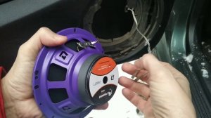 Замена штатных динамиков в Mitsubishi Outlander 1 на DL Audio Piranha 165