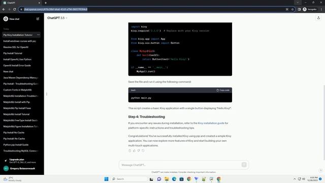 how to install pip kivy смотреть онлайн