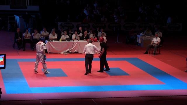 WAKO Kickboxing - EC 2012 - LC -74kg FINALS - Kadr(UKR) vs. Ando(HUN) смотреть онлайн
