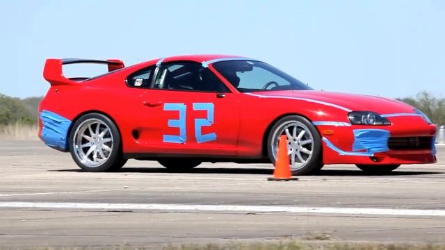 Toyota Supra "Flash" 900rwhp Texas Mile 3.4L Stroker Motor 2JZ Motor смотреть онлайн