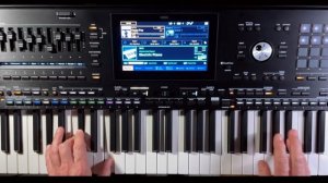 Korg PA-5X Демонстрация (без болтовни)