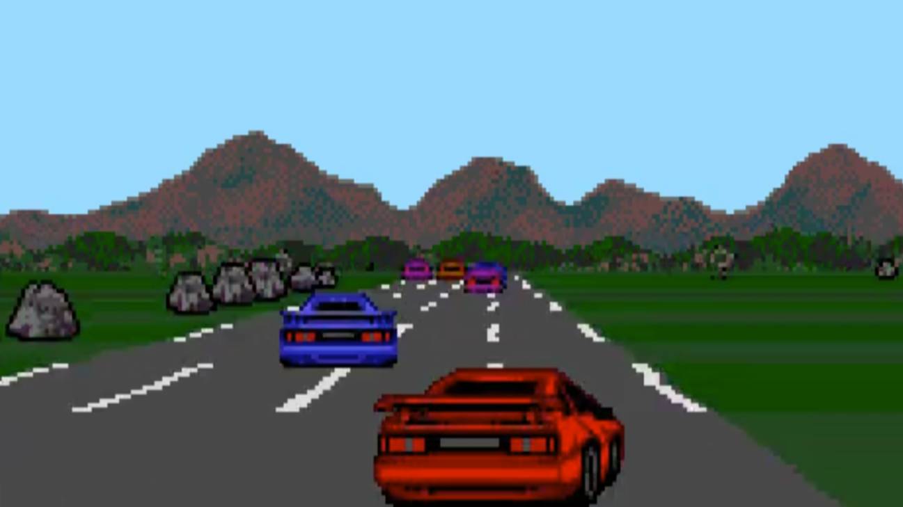 Lotus - The Ultimate Challenge (Lotus II RECS) (SEGA)