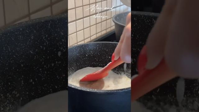 Макароны с сыром "Mac and cheese"🧀 смотреть онлайн