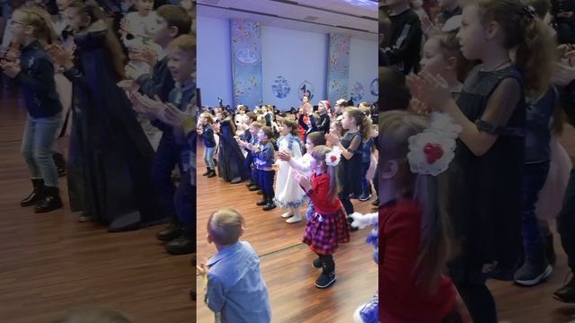 Детский новогодний утренник