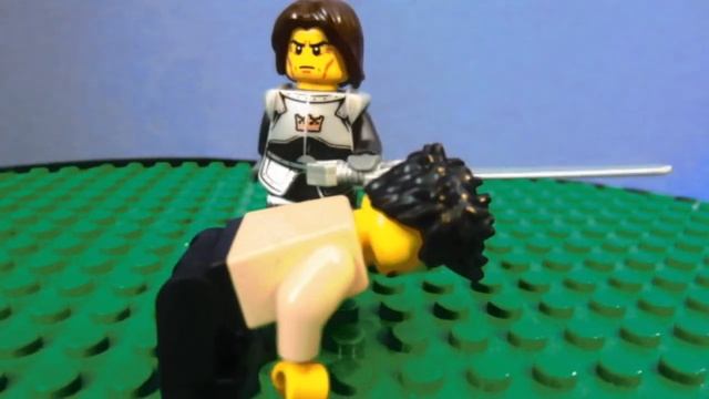 Easter Hymn - The Son of God Goes Forth to War (Lego Music Video) смотреть онлайн