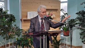 Проповедь «Великие Библейские пророчества в мировой истории»-Бахтин Виталий Семенович
