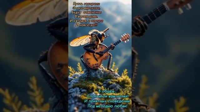 Спокойной ночи от комара. смотреть онлайн