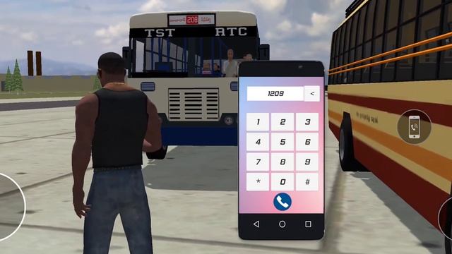 List of Indian Buses cheat codes GTA5 style game for Android Game смотреть онлайн