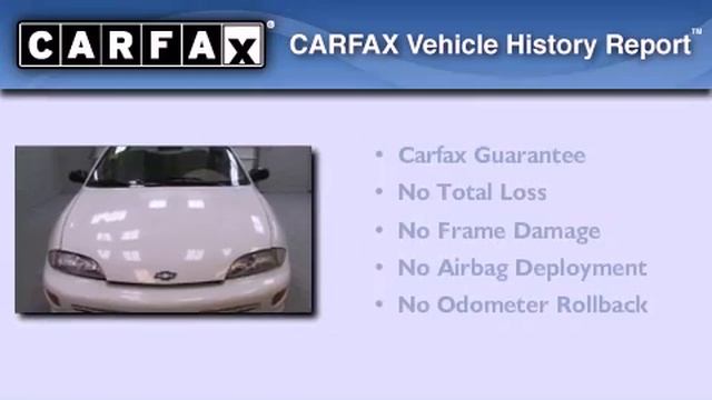 1999 Chevrolet Cavalier Ellwood City PA 16117 смотреть онлайн