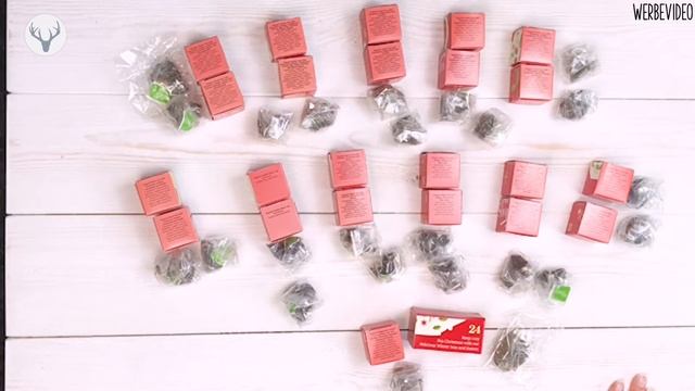 English Tea Shop Adventskalender Pink Christmas Inhalt UNBOXING смотреть онлайн