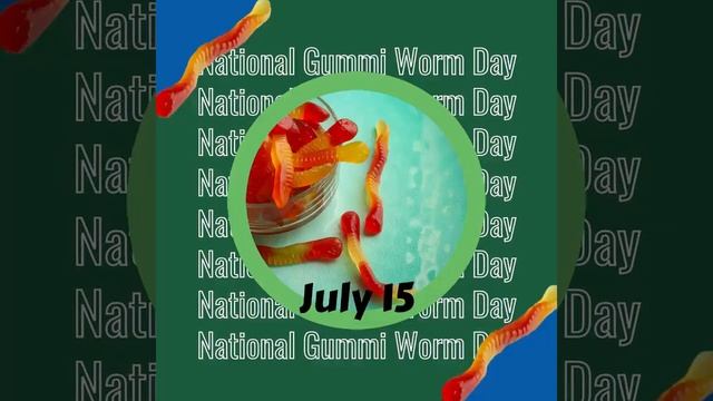 Happy Gummi Worm Day! #shorts #candy #gummi #gummibears #gummies #gummibär #gummiworms смотреть онлайн