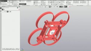 Урок моделирования в Компас 3D Подгонка деталей в Сборке