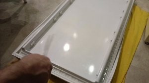 Как заменить уплотнительную резинку большой дверки холодильника индезит