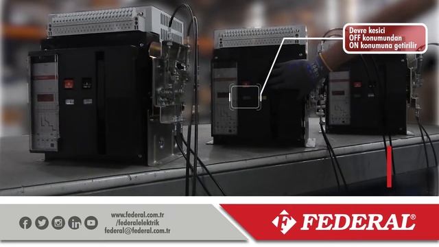 Açık Tip Devre Kesicilerde Üçlü Mekanik Kilit Sistemi смотреть онлайн