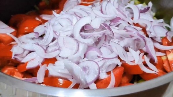 ШАКАРОБ!!! на Зиму😍 Новый Рецепт!! Qışlıq Çoban Salatı🤌Shakarob Salat 💥#food #tasty #baku#вкусно