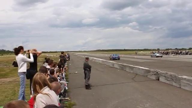 Nissan GTR vs Subaru Impreza смотреть онлайн