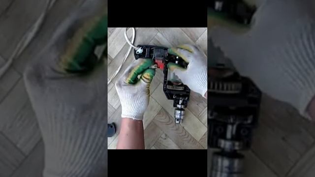 Замена щеток на дрели смотреть онлайн