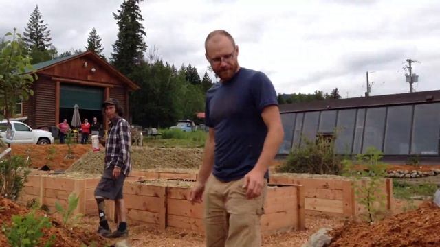 Darfield Earthship - Grocery Store Landscape - After Installation смотреть онлайн