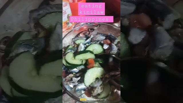 Eating Kinilaw😋 #follow смотреть онлайн