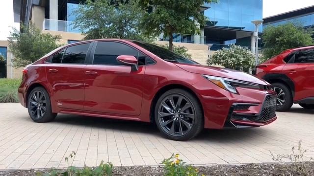 The Most Advanced Car in the World: Toyota's 2023 Corolla Hybrid SE AWD смотреть онлайн