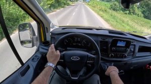 ТЕСТ ДРАЙВ НОВОГО ФОРД ТРАНЗИТ 2023(2.0 105 Л.С.)ОБЗОР/ДИЗАЙН/ВОЖДЕНИЕ