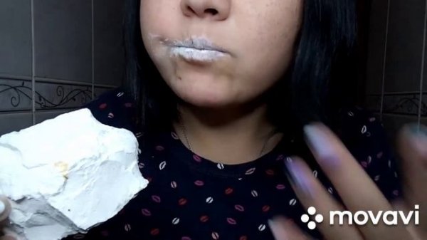 MUKBANG/Хруст Валуйчик/ ASMR /Мел природный❤️