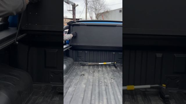 Крышка на Foton G7 под штатную дугу от HAL #hal4x4 #fotong7 смотреть онлайн