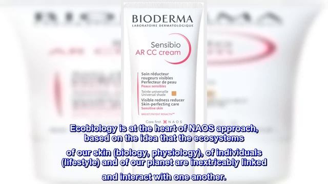 Great Product -  Bioderma - Sensibio - AR CC Cream - Anti Redness Face Cream - Skin Soothing And Mo