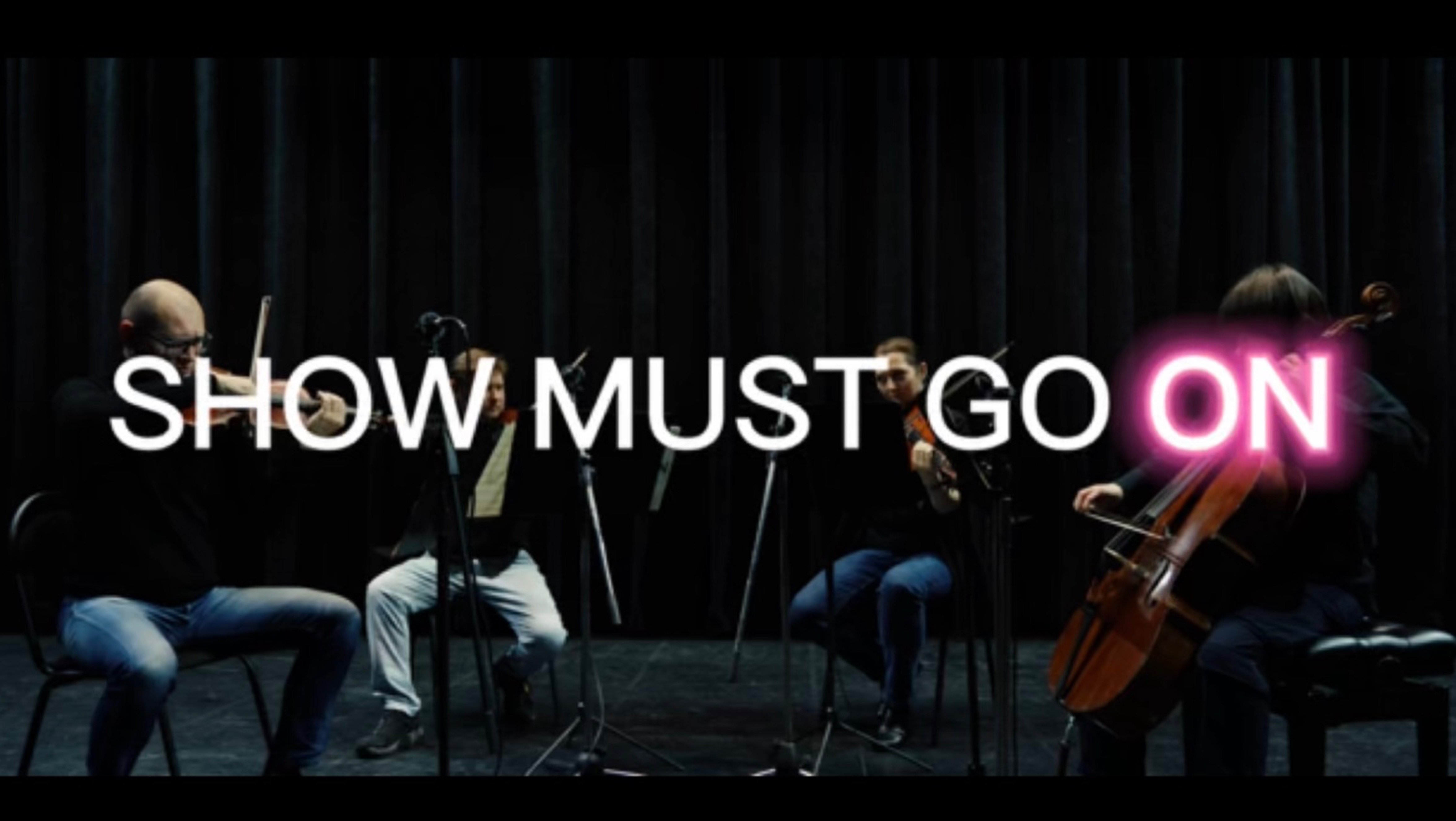 “Show Must Go On”-Queen