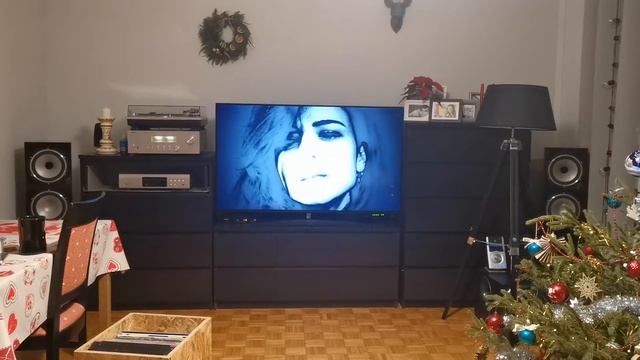 Tannoy Revolution XT8f, Yamaha A-S1100 смотреть онлайн