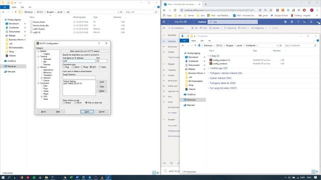 Windows - Brackets Git setup til serveren смотреть онлайн