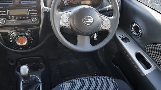 181WW403 - 2018 Nissan Micra 1.2 5DR SV 12,995 смотреть онлайн