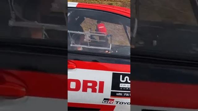 GR YARIS Rally TOYOTA смотреть онлайн