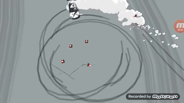 Drift на Toyota GT 86