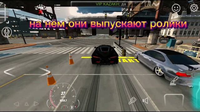 Драг на McLaren 720S Spider 1695HP. #multiplayer #carparking смотреть онлайн