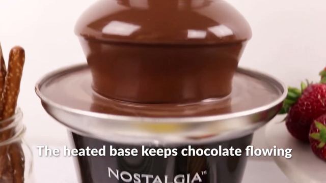 CFF965 | 3-Tier 1.5-Pound Chocolate Fondue Fountain смотреть онлайн