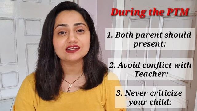 बच्चे की पेरेंट-टीचर मीटिंग में क्या बातचीत करे?|Strategies for successful Parents Teachers Meeting смотреть онлайн
