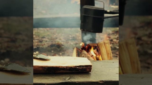 All About Bushcraft vol 32 - Cooking Sauerkraut Stew Over a Campfire #Shorts смотреть онлайн