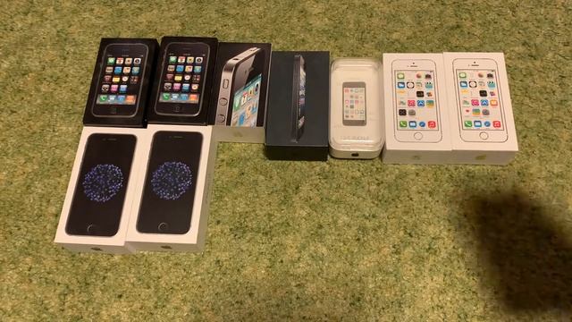 iPhone Box Collection смотреть онлайн