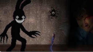 УВИДЕЛ КРОЛИКА-УБИЙЦУ, БЕГИ ! Mr. Hopps Playhouse 2