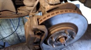 Toyota Camry 30 /Сильный стук .Ремонт подвески в темпе