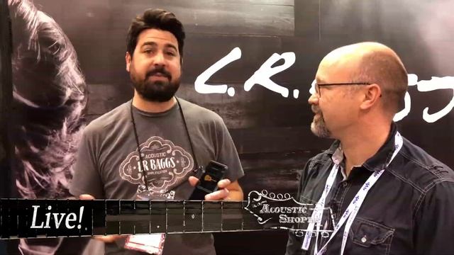 LR Baggs' new SoundScape pedal love at NAMM Show 2020 смотреть онлайн