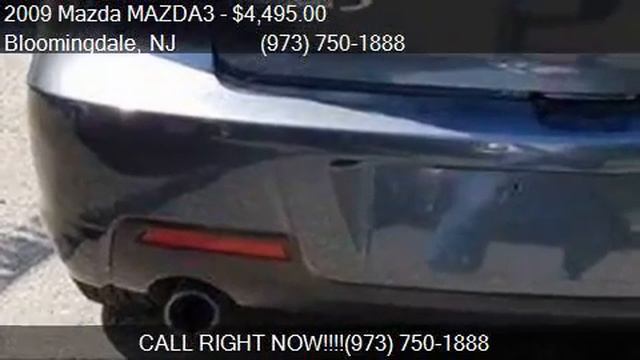 2009 Mazda MAZDA3 i Sport 4dr Sedan 4A w/Cal Emissions for s смотреть онлайн