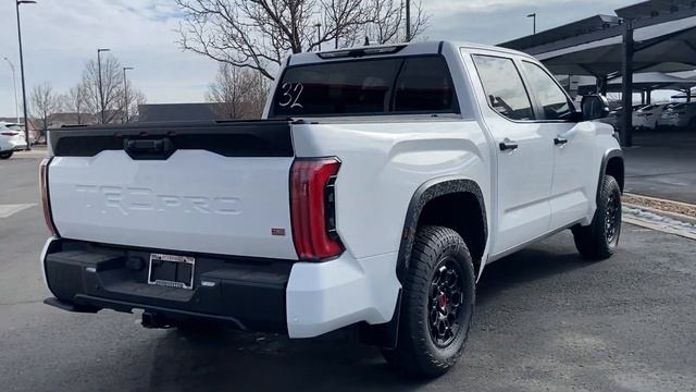 2024 Toyota Tundra TRD PRO Walk Around смотреть онлайн