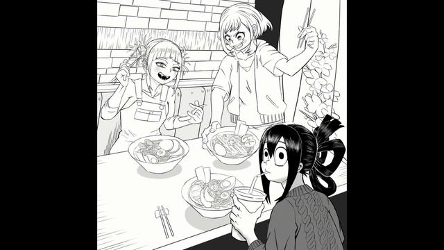 Speed Painting - Manga-esque || Full House Ramen (My Hero Academia) || Spectredox смотреть онлайн