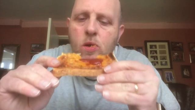 Spicy Cheese on toast!!