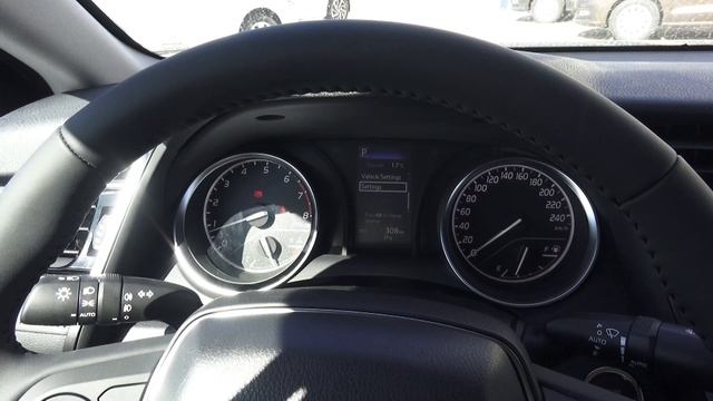 2018 Toyota Camry (XV70)